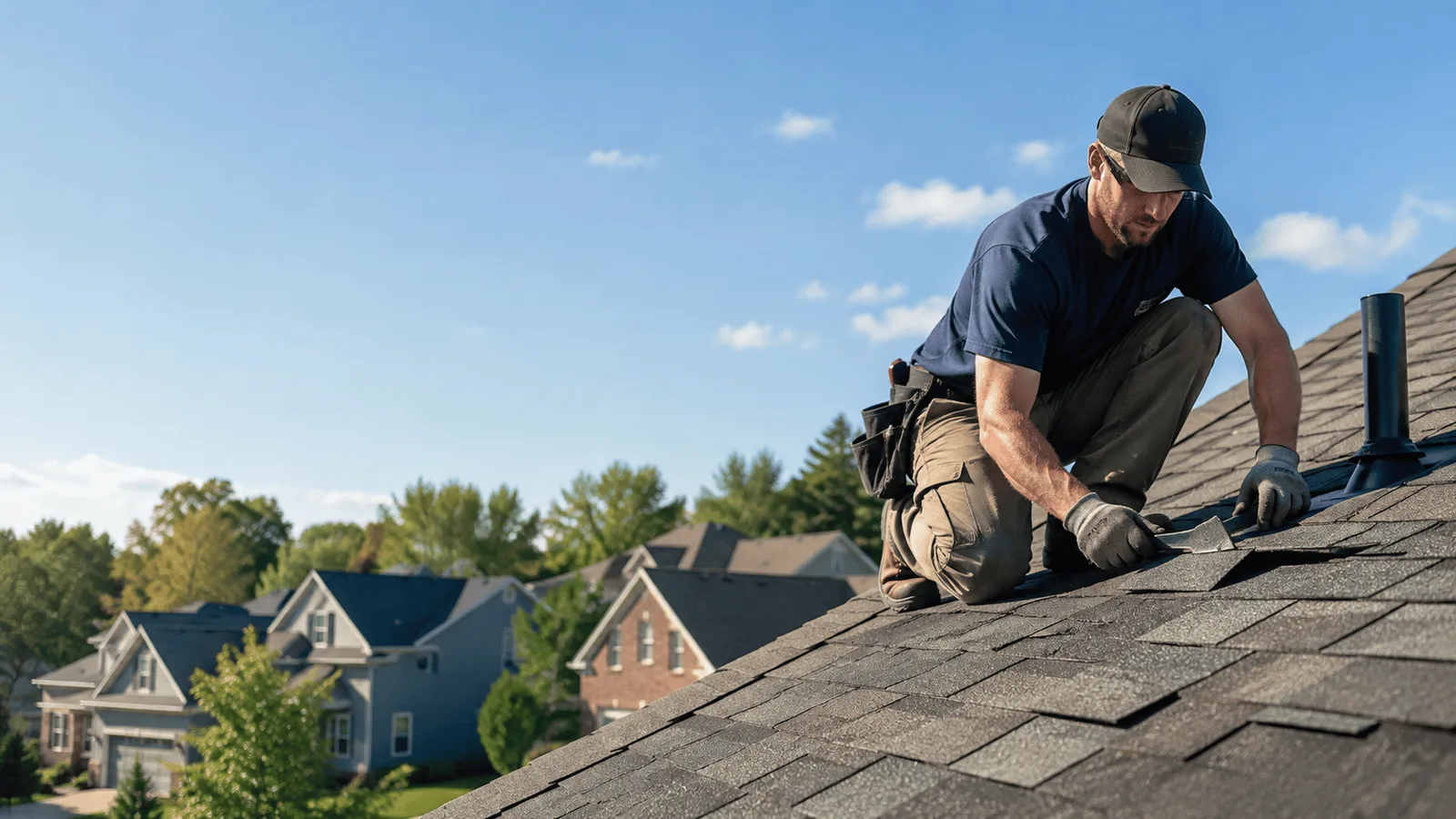 Roof Leak Repair in Jefferson, PA near me